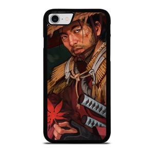 GHOST OF TSUSHIMA JIN SAKAI ART iPhone SE 2022 Case Cover