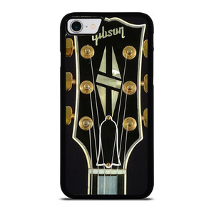 GIBSON GUITAR HEAD LOGO iPhone SE 2022 Case Cover