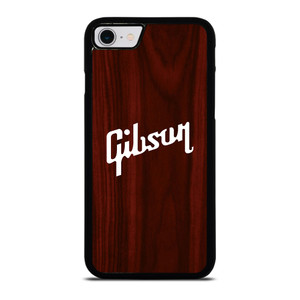 GIBSON GUITAR WOODEN LOGO iPhone SE 2022 Case Cover