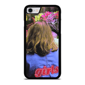 GIRLS AESTHETIC FLOWER iPhone SE 2022 Case Cover