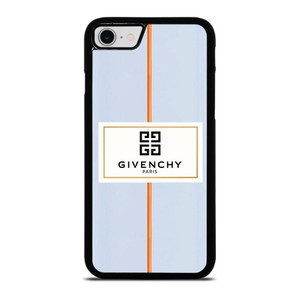 GIVENCHY PARIS LABEL LOGO iPhone SE 2022 Case Cover