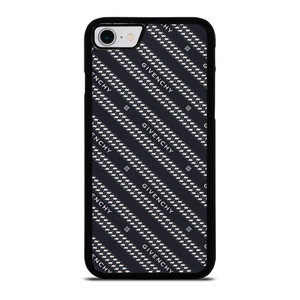 GIVENCHY PARIS LOGO PATTERN iPhone SE 2022 Case Cover