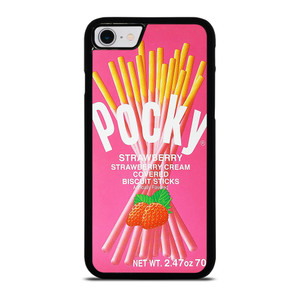 GLICO POCKY STRAWBERRY iPhone SE 2022 Case Cover GLICO POCKY STRAWBERRY iPhone SE 2022 Case Cover