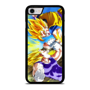 GOKU VS VEGETA DRAGON BALL Z iPhone SE 2022 Case Cover