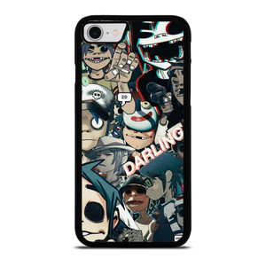 GORILLAZ 2D COLLAGE iPhone SE 2022 Case Cover GORILLAZ 2D COLLAGE iPhone SE 2022 Case Cover