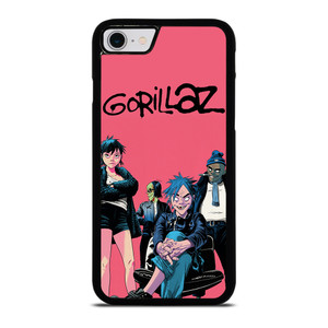 GORILLAZ BAND CARTOON iPhone SE 2022 Case Cover