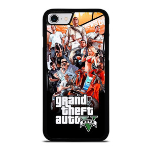 GRAND THEFT AUTO V GTA 5 iPhone SE 2022 Case Cover GRAND THEFT AUTO V GTA 5 iPhone SE 2022 Case Cover