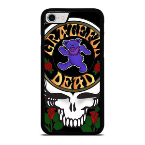GRATEFUL DEAD FLORAL iPhone SE 2022 Case Cover