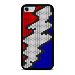 GRATEFUL DEAD LOGO PATTERN iPhone SE 2022 Case Cover