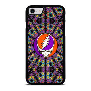 GRATEFUL DEAD PUPLE LOGO iPhone SE 2022 Case Cover