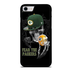 GREEN BAY PACKERS SKULL iPhone SE 2022 Case Cover