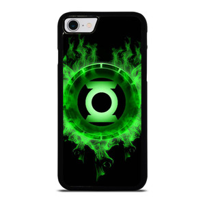 GREEN LANTERN SUPER HERO LOGO iPhone SE 2022 Case Cover