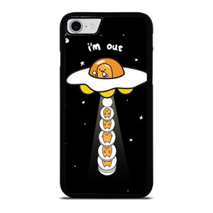 GUDETAMA LAZY EGG UFO iPhone SE 2022 Case Cover GUDETAMA LAZY EGG UFO iPhone SE 2022 Case Cover