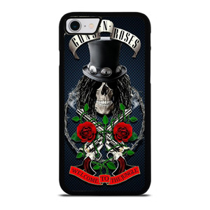 GUNS N ROSES GROUP ROCK BAND iPhone SE 2022 Case Cover GUNS N ROSES GROUP ROCK BAND iPhone SE 2022 Case Cover