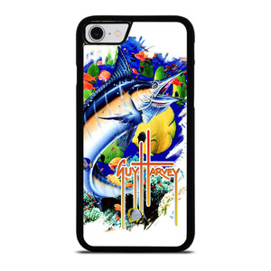 GUY HARVEY ISLAND iPhone SE 2022 Case Cover GUY HARVEY ISLAND iPhone SE 2022 Case Cover