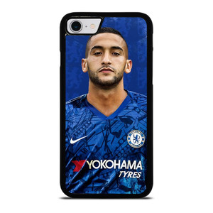 HAKIM ZIYECH CHELSEA FC iPhone SE 2022 Case Cover