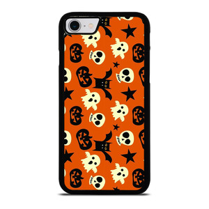 HALLOWEEN GHOST PATTERN iPhone SE 2022 Case Cover HALLOWEEN GHOST PATTERN iPhone SE 2022 Case Cover