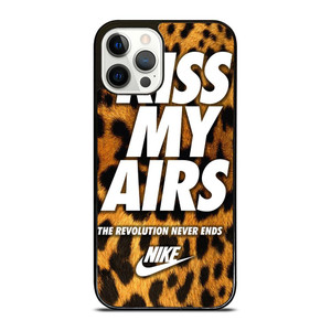 NIKE KISS MY AIRS LEOPARD iPhone 12 Pro Case Cover NIKE KISS MY AIRS LEOPARD iPhone 12 Pro Case Cover