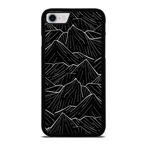 HAND DRAWING DARK MOUNTAIN iPhone SE 2022 Case Cover