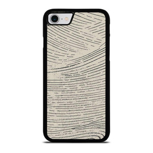 HAND DRAWING WAVES PATTERN iPhone SE 2022 Case Cover