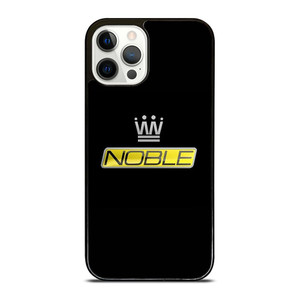 NOBLE AUTOMOTIVE LOGO iPhone 12 Pro Case Cover NOBLE AUTOMOTIVE LOGO iPhone 12 Pro Case Cover
