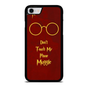 HARRY POTTER DONT TOUCH MY PHONE iPhone SE 2022 Case Cover