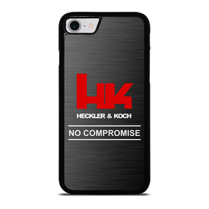 HECKLER AND KOCH NO COMPROMISE iPhone SE 2022 Case Cover