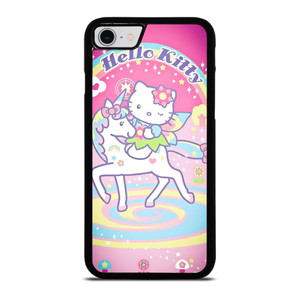 HELLO KITTY UNICORN CUT iPhone SE 2022 Case Cover