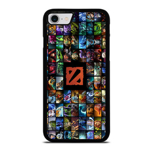 HEROES DOTA 2 COLLAGE iPhone SE 2022 Case Cover