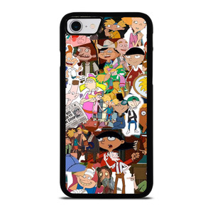 HEY ARNOLD COLLAGE iPhone SE 2022 Case Cover