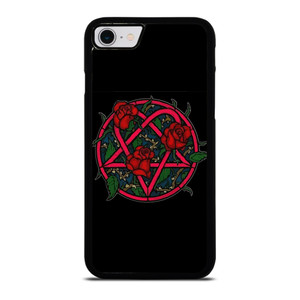 HIM BAND HEARTAGRAM FLOWER iPhone SE 2022 Case Cover