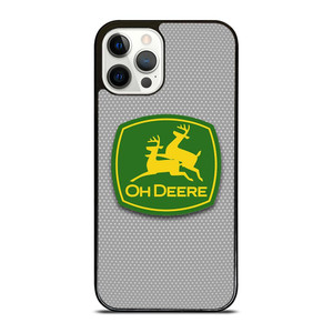 OH JOHN DEERE PARODY LOGO iPhone 12 Pro Case Cover
