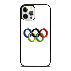 OLYMPIC RINGS LOGO iPhone 12 Pro Case Cover OLYMPIC RINGS LOGO iPhone 12 Pro Case Cover