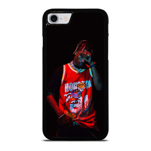 HOUSTON ROCKETS TRAVIS SCOTT iPhone SE 2022 Case Cover