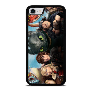 HOW TO TRAIN YOUR DRAGON CHARACTER iPhone SE 2022 Case Cover