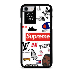 HYPEBEAST BRAND COLLAGE iPhone SE 2022 Case Cover HYPEBEAST BRAND COLLAGE iPhone SE 2022 Case Cover