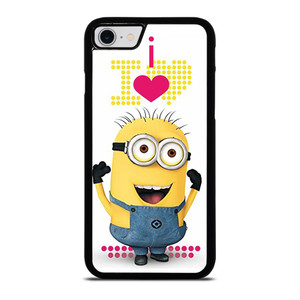 I LOVE MINION iPhone SE 2022 Case Cover I LOVE MINION iPhone SE 2022 Case Cover