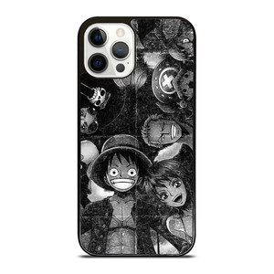 ONE PIECE BLACK WHITE GRUNGE ALL iPhone 12 Pro Case Cover ONE PIECE BLACK WHITE GRUNGE ALL iPhone 12 Pro Case Cover