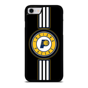 INDIANA PACERS STRIPE LOGO iPhone SE 2022 Case Cover