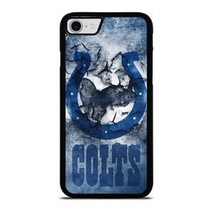 INDIANAPOLIS COLTS ICON iPhone SE 2022 Case Cover INDIANAPOLIS COLTS ICON iPhone SE 2022 Case Cover