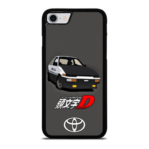 INITIAL D TOYOTA iPhone SE 2022 Case Cover INITIAL D TOYOTA iPhone SE 2022 Case Cover