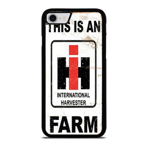 INTERNATIONAL HARVESTER IH THIS IS AN FARM iPhone SE 2022 Case Cover