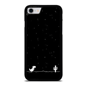 INTERNET ERROR DINOSAUR POLKADOTS iPhone SE 2022 Case Cover