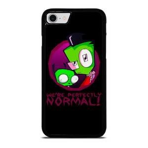 INVADER ZIM ALIEN WE ARE NORMAL iPhone SE 2022 Case Cover