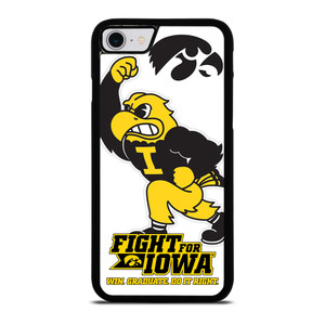 IOWA HAWKEYES MASCOT 2 iPhone SE 2022 Case Cover IOWA HAWKEYES MASCOT 2 iPhone SE 2022 Case Cover