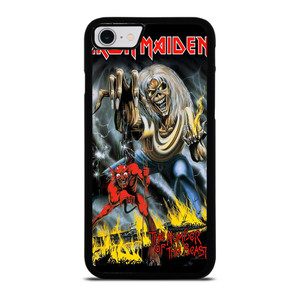 IRON MAIDEN THE NUMBER OF THE BEAST iPhone SE 2022 Case Cover IRON MAIDEN THE NUMBER OF THE BEAST iPhone SE 2022 Case Cover