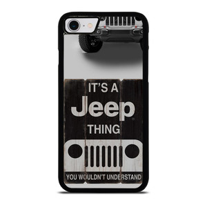 IT'S A JEEP THING iPhone SE 2022 Case Cover IT'S A JEEP THING iPhone SE 2022 Case Cover