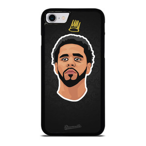 J COLE DREAMVILLE HIP HOP iPhone SE 2022 Case Cover