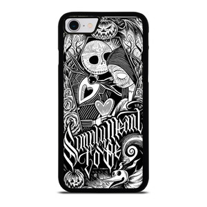 JACK AND SALLY NIGHTMARE BEFORE CHRISTMAS iPhone SE 2022 Case Cover