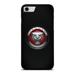 JAGUAR LOGO CARBON iPhone SE 2022 Case Cover